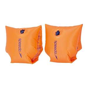 Speedo Armbands, Extra Safety, Comfortable Fit, Kids Inflatable Float, Orange, Child/Junior From £4.76 @ Amazon