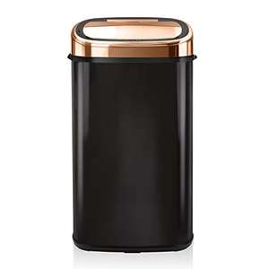 Tower T80904RB Kitchen Bin with Sensor Lid
