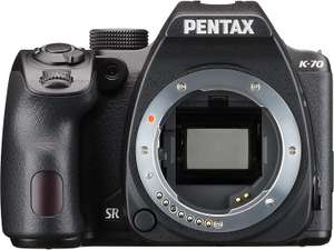 Pentax K-70 Digital SLR Camera Body (Black) - £499 at Amazon UK