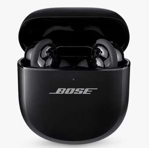 Refurbished Bose Earbuds QuietComfort Ultra Wireless Bluetooth In-Ear Black - Sold By The Outlet Shop (UK Mainland)