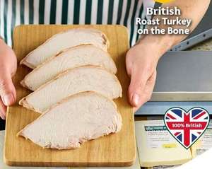 Morrisons Turkey on the Bone £1 per 100g or Ham on the Bone £1.30 per 100g @ Deli Counter Morrisons (Tamworth)