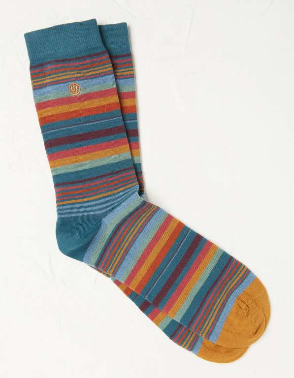 Fat Face Men's Socks - £2 + £3.95 delivery (Free over £50) @ Fat Face
