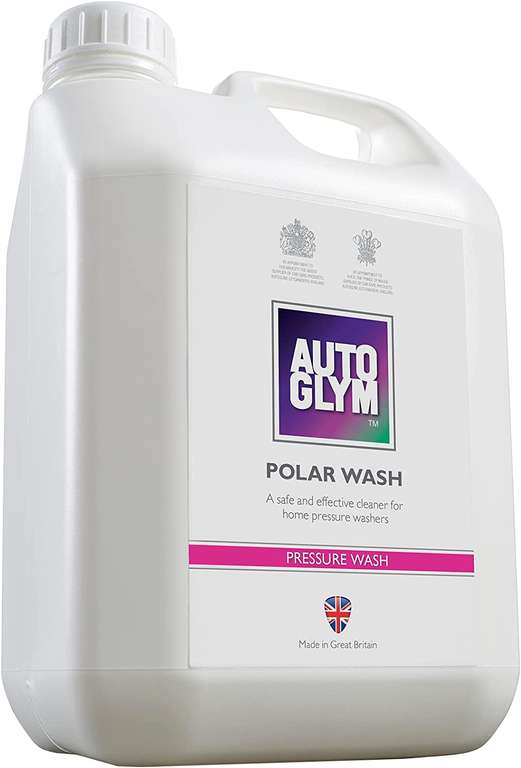 Autoglym PWS002.5 Polar Wash 2.5 Litre - £11.99 @ Amazon