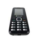 Oakcastle F100 Basic Mobile Phone Keypad Dual SIM Bluetooth Music FM - £6.99 Factory Refurbished @ XS Only