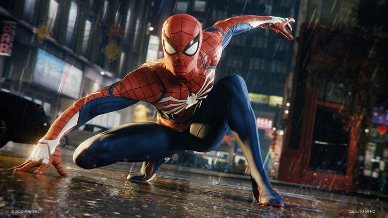 Marvel's Spider-Man Remastered PC £34.49 @ CDKeys