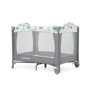 Mothercare Classic Travel Cot - Elephants £20 + Free collection @ Boots