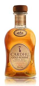 Cardhu Gold Reserve Single Malt Scotch Whisky, 70cl - £25 @ Amazon