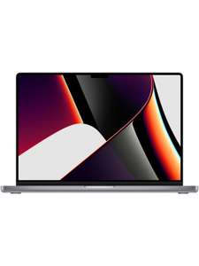 APPLE MacBook Pro 16" (2021) - M1 Pro, 512GB SSD, Space Grey - Open Box / 14 Day Customer Return (AppleCare+ Eligible) - £1,799 @ ElekDirect
