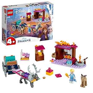 LEGO Disney 41166 Frozen 2 Elsa's Wagon Adventure with Princess Elsa Mini Doll and 2 Reindeer Figures £14.75 @ Amazon