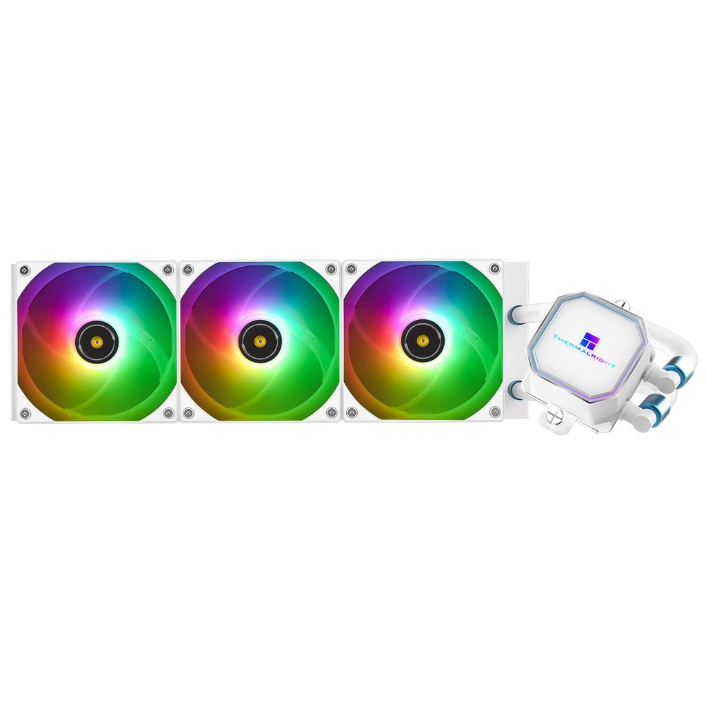Thermalright Frozen Prism 360 White ARGB CPU Liquid Cooler at THERMALRIGHT.EUR /FBA