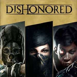 Dishonored Collection (Dishonored - Definitive Edition, Dishonored: Death of the Outsider and Dishonored 2) PC £10.55 @ Shopto
