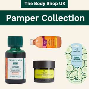 Black Friday Sale - Glow Collection £25 + Free Click & Collect - @ The Body Shop