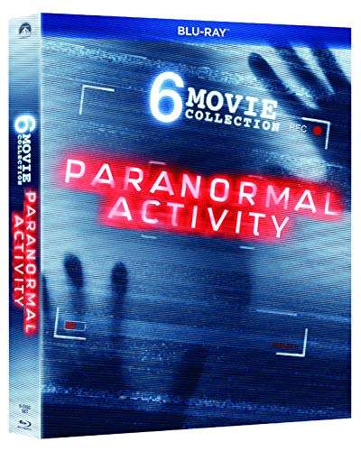 Paranormal Activity 6-Movie Collection [Blu-ray] - £13.76 @ Amazon
