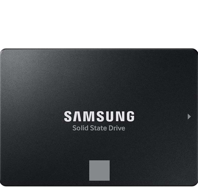 Samsung SSD 870 EVO, 500 GB, Form Factor 2.5”, Intelligent Turbo Write, Magician 6 Software, Black 560/530 MB/s - £42.99 @ Amazon
