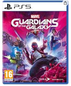 Marvel's Guardians of the Galaxy (PS5) £21.49 @ Amazon