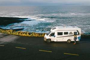 One-way Road Trips for £5 with a camper van @ Indie Campers