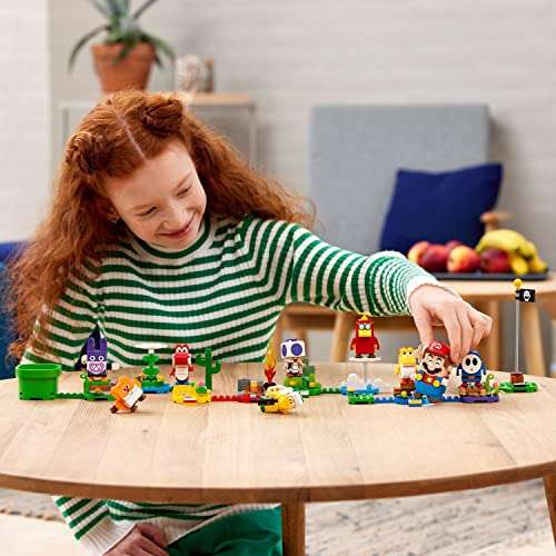 LEGO 71410 Super Mario Character Packs - Series 5, Collectible Toy Figures and Display Stand Mystery Set £3.74 at Amazon