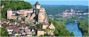 Direct return flights from Nottingham or Bournemouth to Bergerac (France), in October via Ryanair