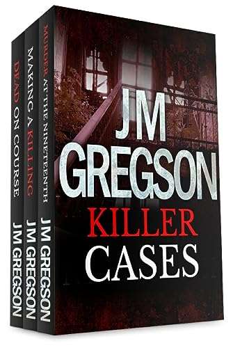 UK Thriller Box Set - J. M. Gregson - KILLER CASES OMNIBUS: a Lambert and Hook detective omnibus Kindle Edition