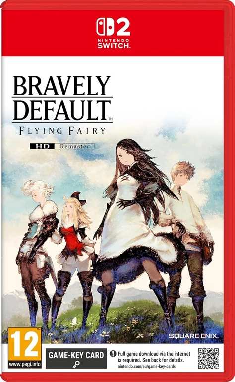 Bravely Default Flying Fairy HD Remaster (Switch 2 Game)