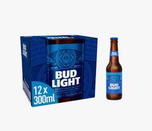 Bud Light 12 x 330ml bottles 95p @ Morrison’s Sutton