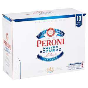 Peroni 10 x 330ml + other beer deals- Instore Bournemouth