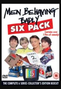 Men Behaving Badly Six Pack - The Complete Collection DVD (Used) - Free C&C