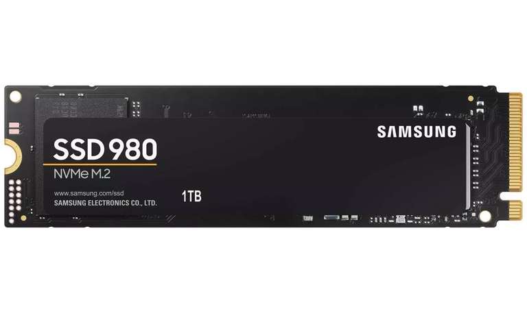 Samsung 980 1TB PCle 3.0 NVMe SSD 69.99 (Click & Collect) at Argos