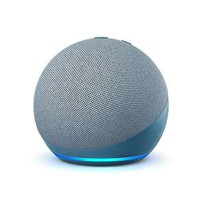 Echo Dot (4th generation) | Sleek Bluetooth Speaker with Alexa | Glacier White - £23.99 @ Amazon