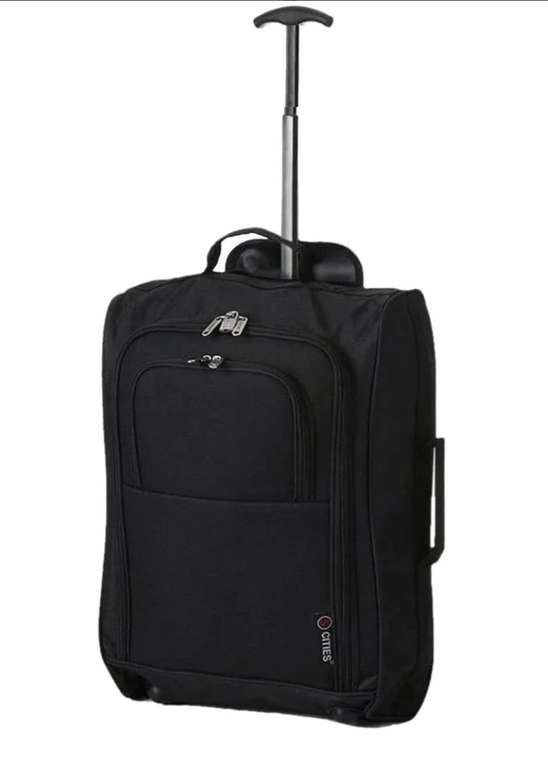 Cabin Trolley bag & Max-size duffle Hand luggage bag