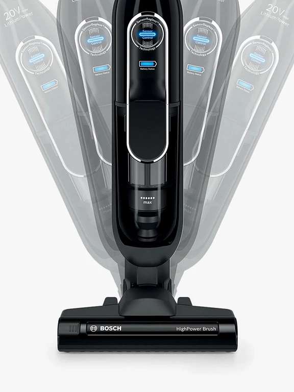Bosch BCH85KITGB Serie 6 ProClean Athlet Cordless Vacuum with Attachments £99.99 @ John Lewis & Partners