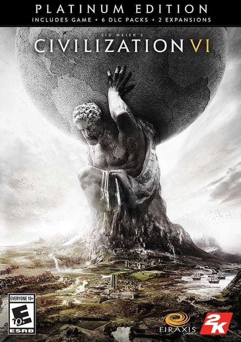 (Steam) Sid Meiers Civilisation VI 6: Platinum Edition PC - £9.99 @ CDKeys