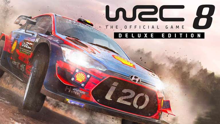 WRC 8 FIA World Rally Championship Deluxe Edition (PC/Steam)