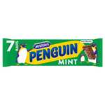 Mcvitie's Penguin Biscuit Bars 7 Pack (Original / Orange / Mint) (Nectar Price)