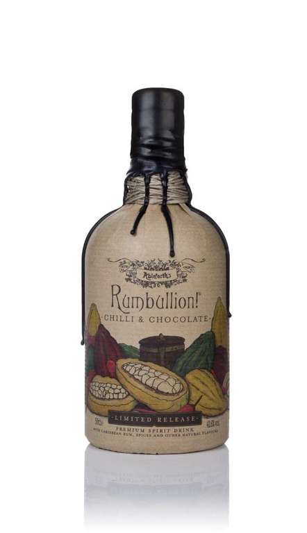 Ableforth's Chilli and Chocolate Rumbullion 50cl (42.6% ABV)