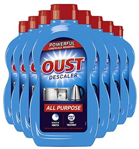 Oust Powerful All Purpose Liquid Descaler limescale removers 8*500ml - £8.48 / £7.72 Subscribe & Save @ Amazon