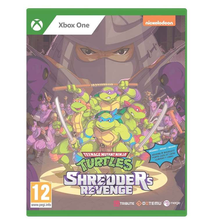 Teenage Mutant Ninja Turtles: Shredders Revenge Xbox One/ Series X - Free C&C only