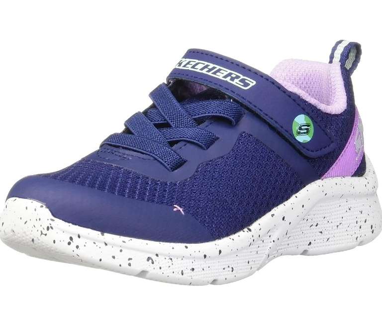 Skechers Girl's 302488l Bkaq Sneaker, 9.5 UK - £13.94 Amazon | hotukdeals