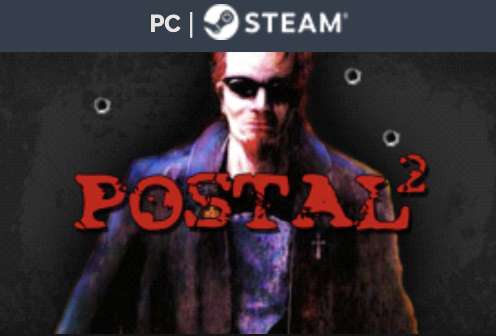 POSTAL 2 New Steam Key PC Digital Copy