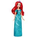 Disney Princess Royal Shimmer Ariel Doll, Fashion Doll with Skirt and Accessories - £6 @ Amazon
