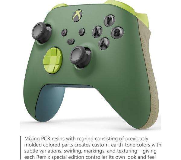 Xbox Wireless Controller – Remix Special Edition for Xbox Series X|S, Xbox One, and Windows Devices