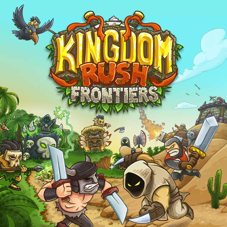 [Switch] Kingdom Rush (£2.40), Kingdom Rush Origins (£3.30) and Kingdom Rush Frontiers (£2.09) - PEGI 7 @ Nintendo eShop