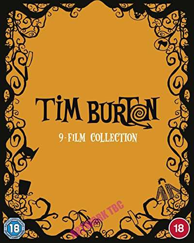Tim Burton 9-Film Collection Box Set [Blu-ray] - £22.04 @ Amazon