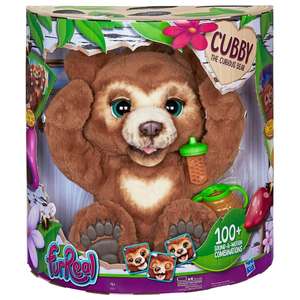 Furreal Cubby The Curious Bear £50.39 with code + free delivery @ bargainmax