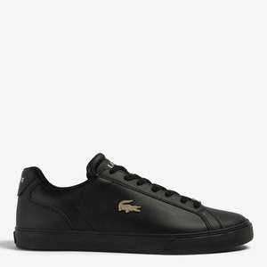 Lacoste Lerond Pro Trainers Black - £44.99 delivered @ Foot Locker