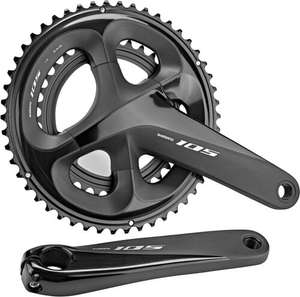 Shimano 105 Crankset 172.5mm 50-34T FC-R7000 (with code) - Sold By western-electrical-supplies
