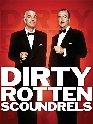 Dirty Rotten Scoundrels HD £3.99 To Buy @ Amazon Prime Video