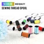 OWill Travel Sewing Kit, 94 pcs DIY Premium Sewing Supplies - £3.79 @ Amazon