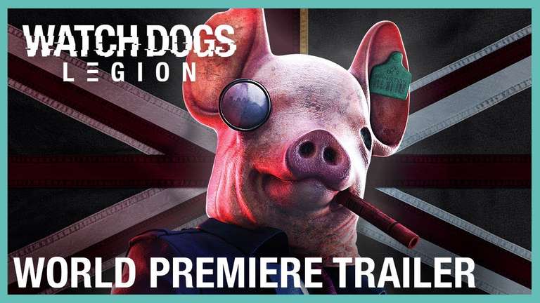 Watch Dogs Legion (PS4 / PS5 Upgrade) £5.95 @ The Game Collection