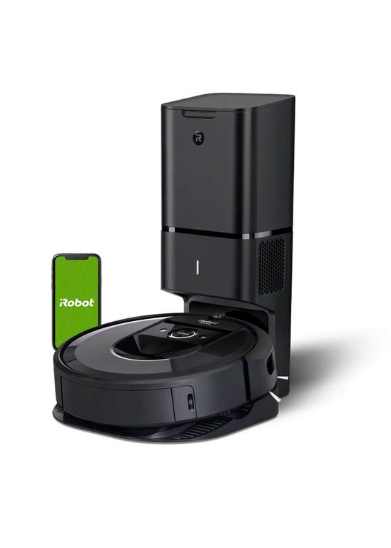 Wifi Connected Roomba i7+ Self-Emptying Robot Vacuum - £479 delivered @ iRobot